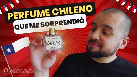 perfumes chileno.